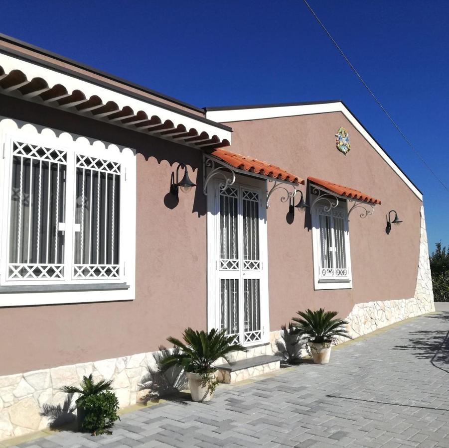 Il Limoneto Di Leo Vila Mascali Exterior foto