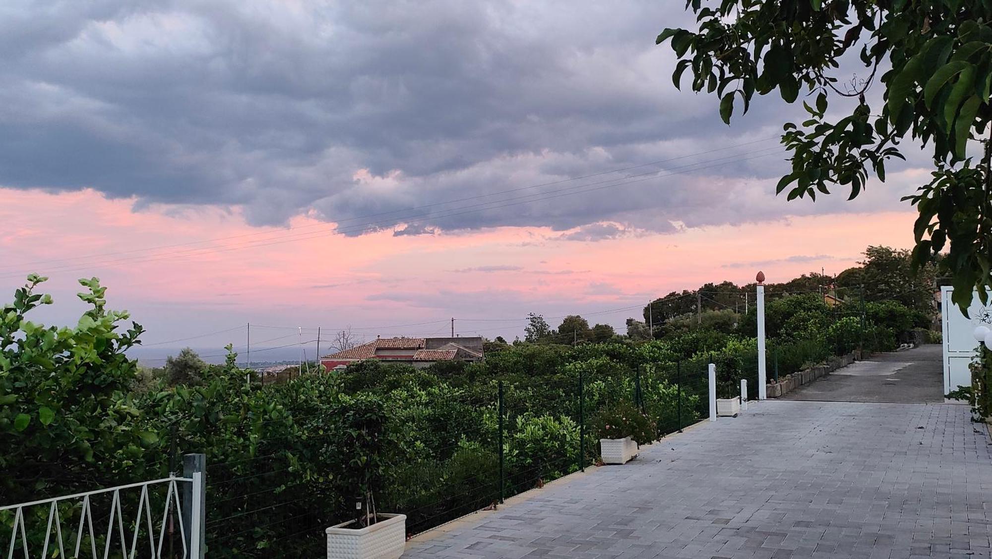 Il Limoneto Di Leo Vila Mascali Exterior foto