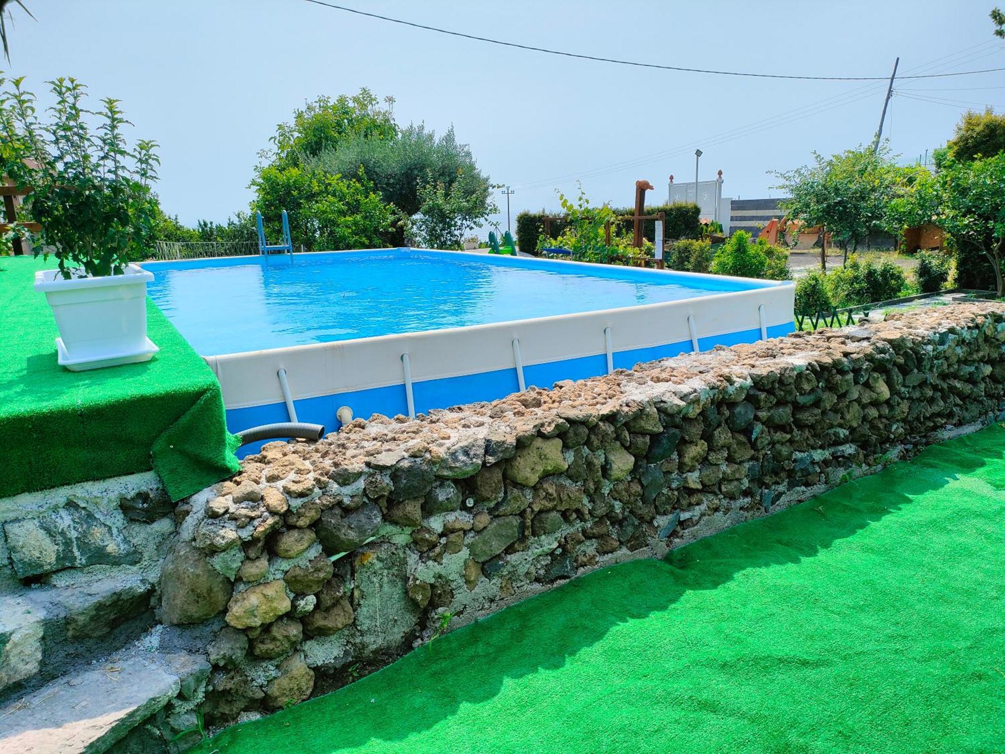 Il Limoneto Di Leo Vila Mascali Exterior foto