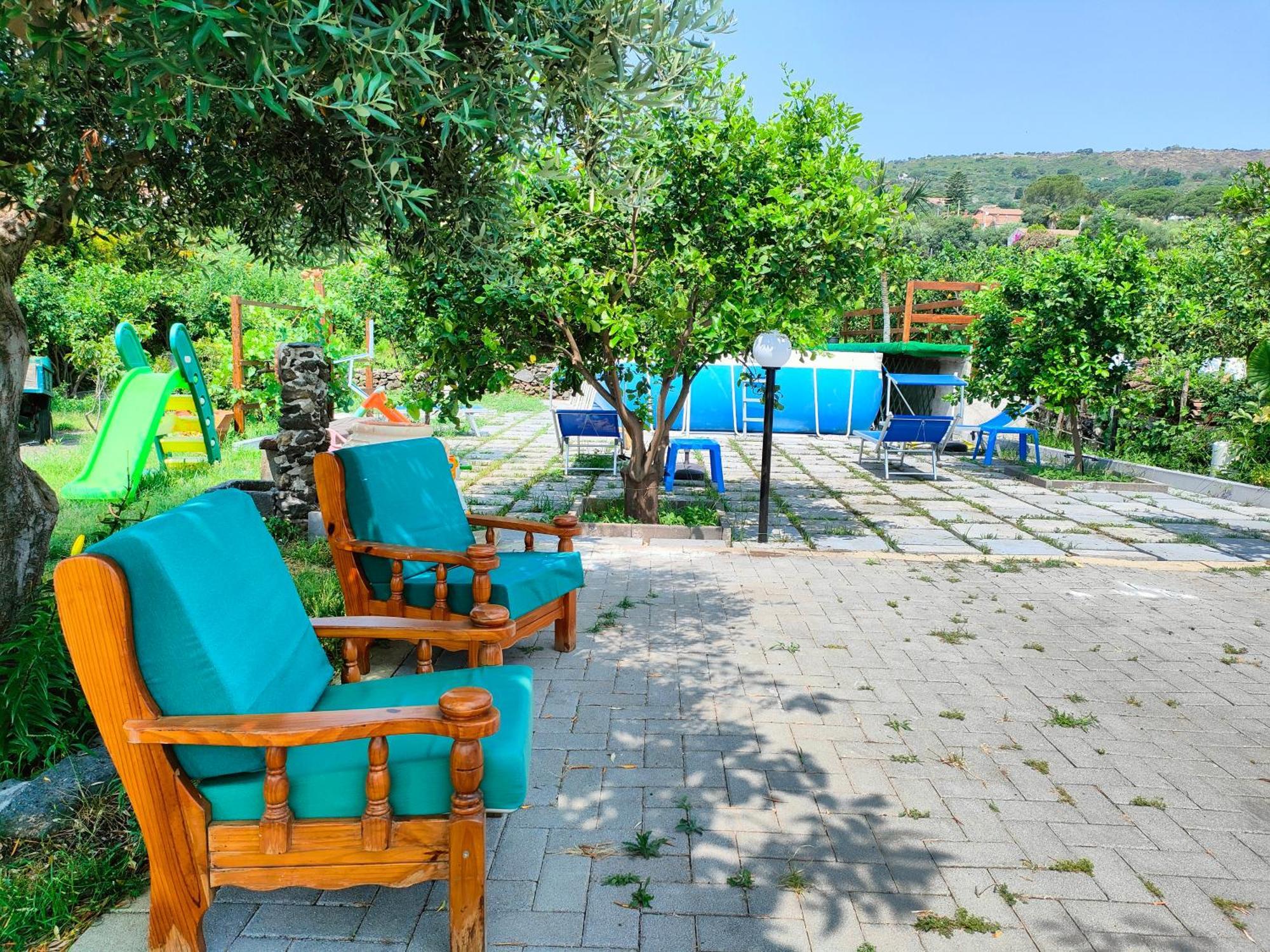 Il Limoneto Di Leo Vila Mascali Exterior foto