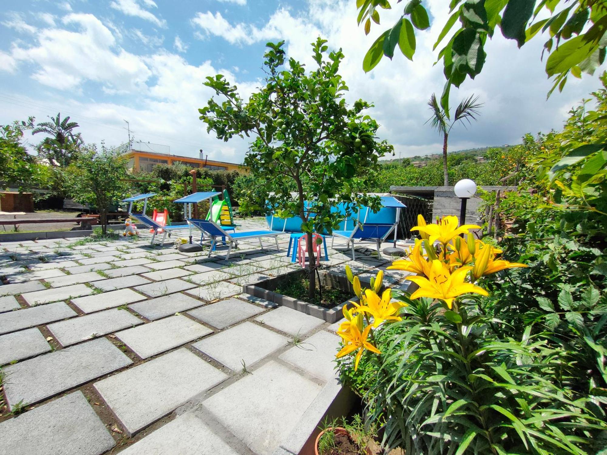 Il Limoneto Di Leo Vila Mascali Exterior foto