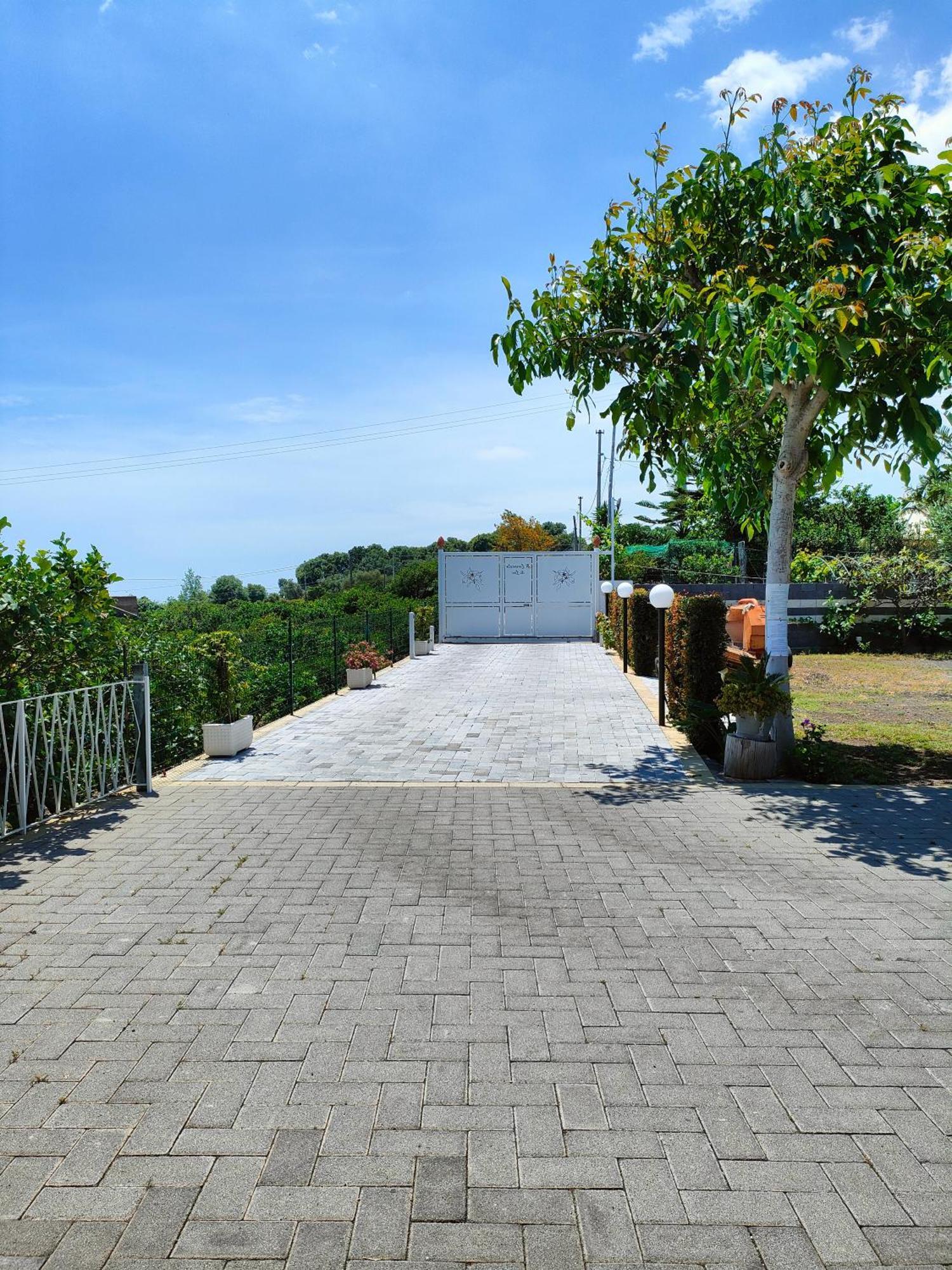 Il Limoneto Di Leo Vila Mascali Exterior foto