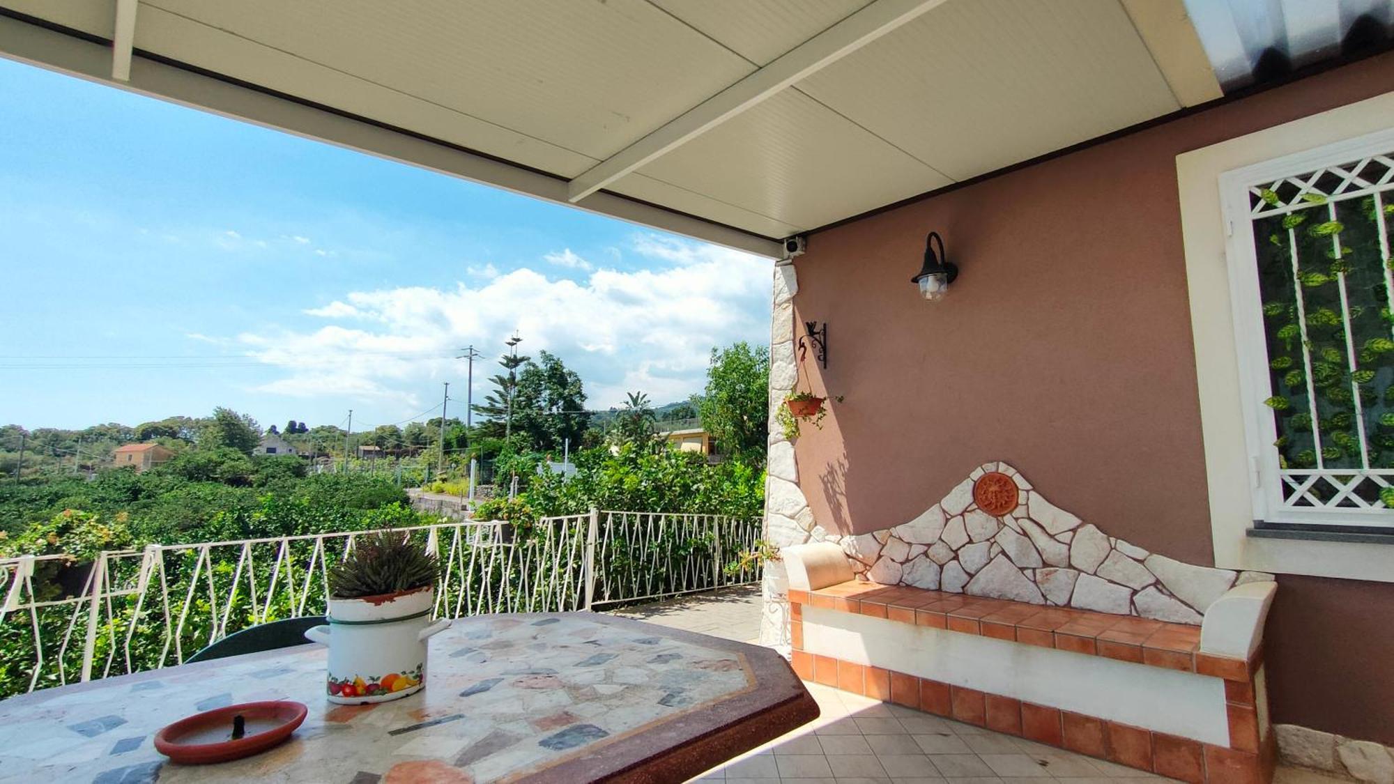Il Limoneto Di Leo Vila Mascali Exterior foto