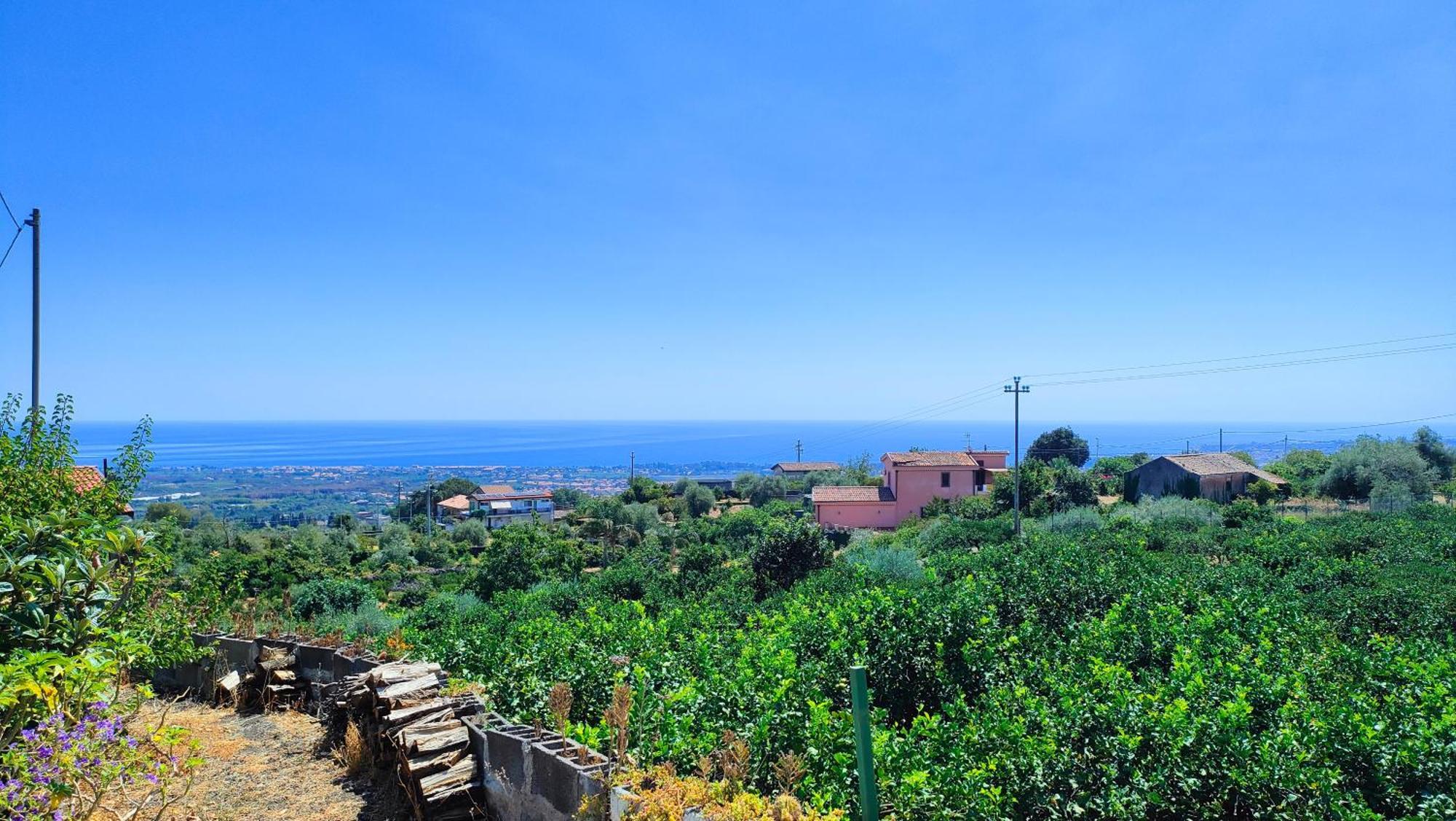 Il Limoneto Di Leo Vila Mascali Exterior foto